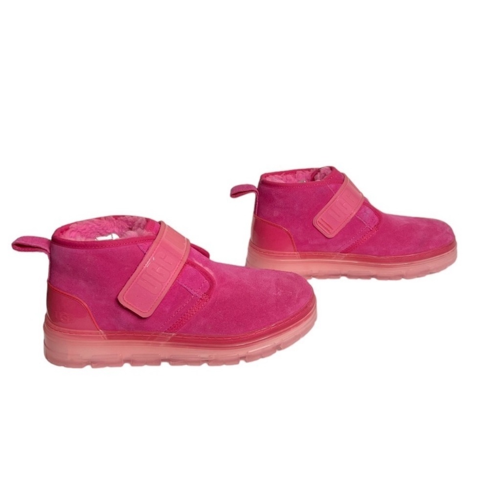 UGG Neumel Clear Chukka Hot Pink Boots - Picture 3 of 13